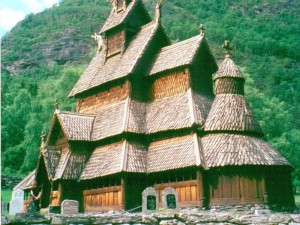 Norge Stavekirke