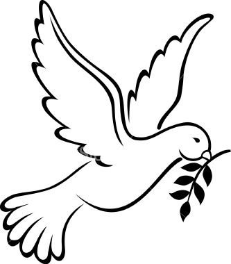 Peace-dove
